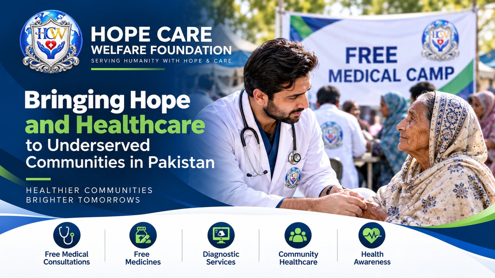 Bringing Hope and Healthcare to Underserved Communities in Pakistan