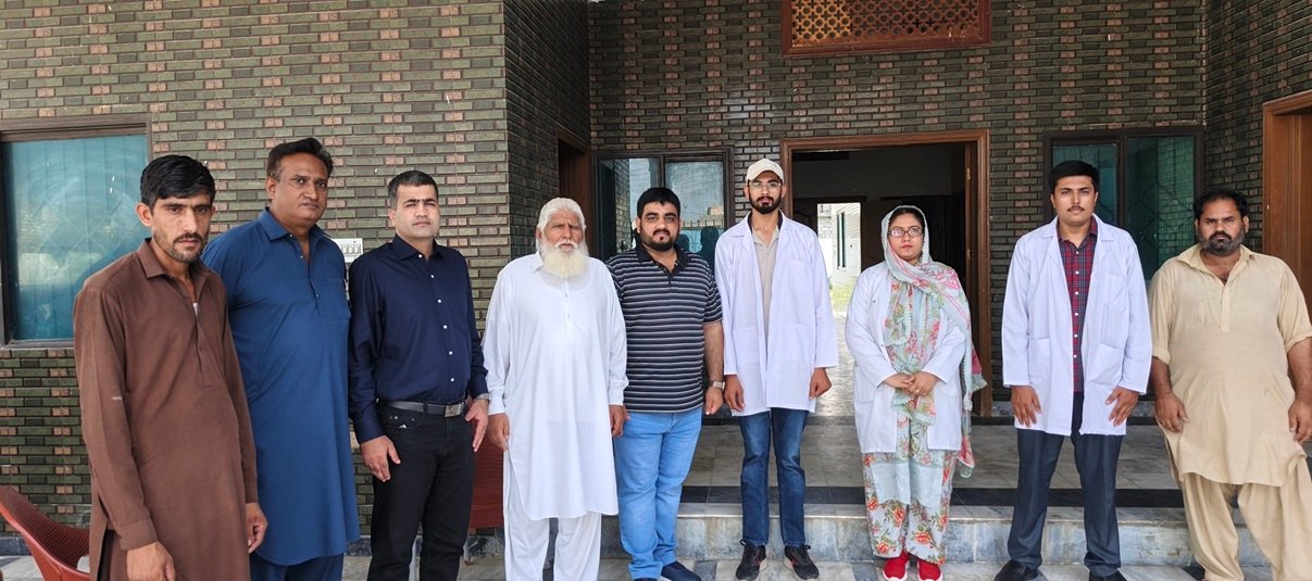 Free Medical Camp – Taxila, Sakho, Dera Malik Mushtaq