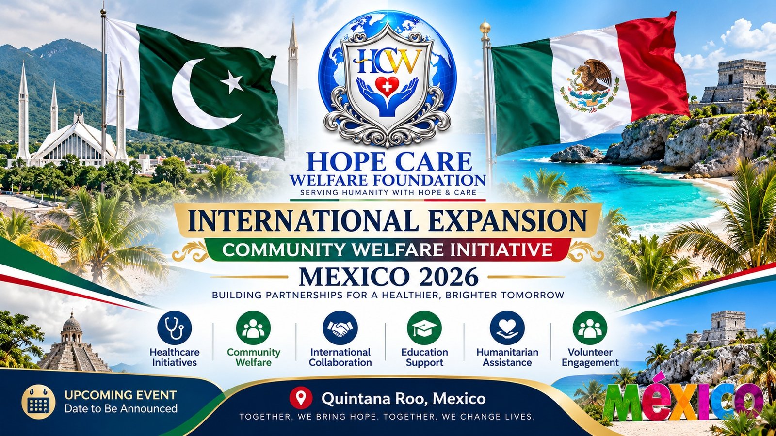 Hope Care Welfare Foundation – Official Visit to Mexico for International Expansion 2026